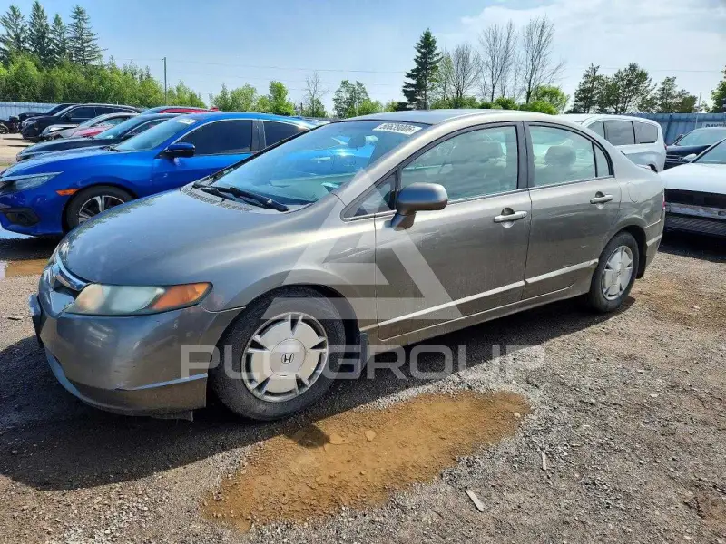 2008 Honda CIVIC фото