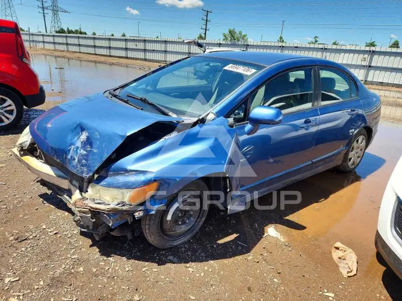 2008 Honda CIVIC фото