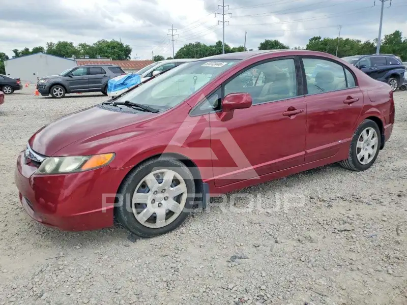 2008 Honda CIVIC фото