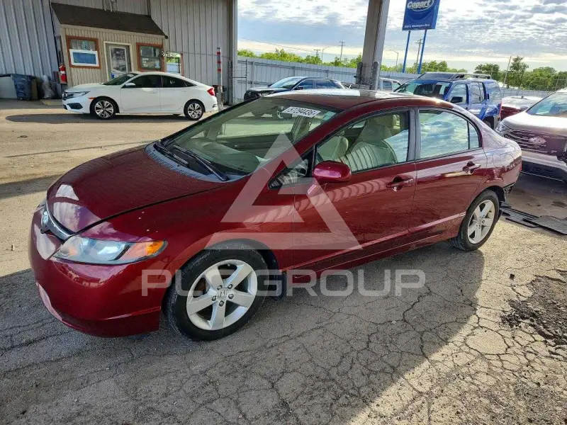 2008 Honda CIVIC фото