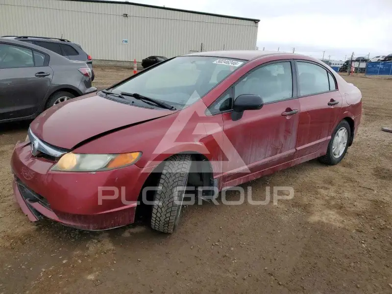 2008 Honda CIVIC фото