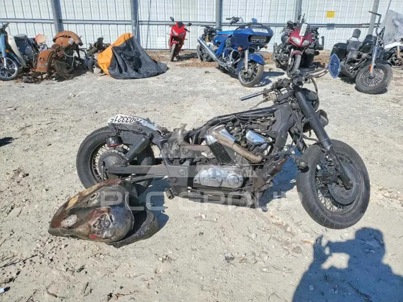 2008 Honda VT photo