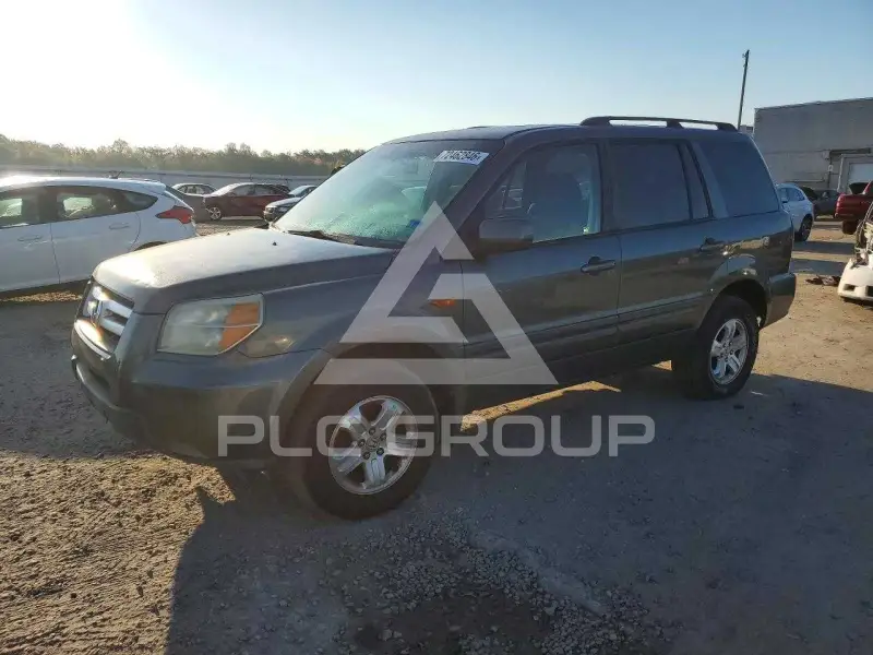 2008 Honda PILOT фото