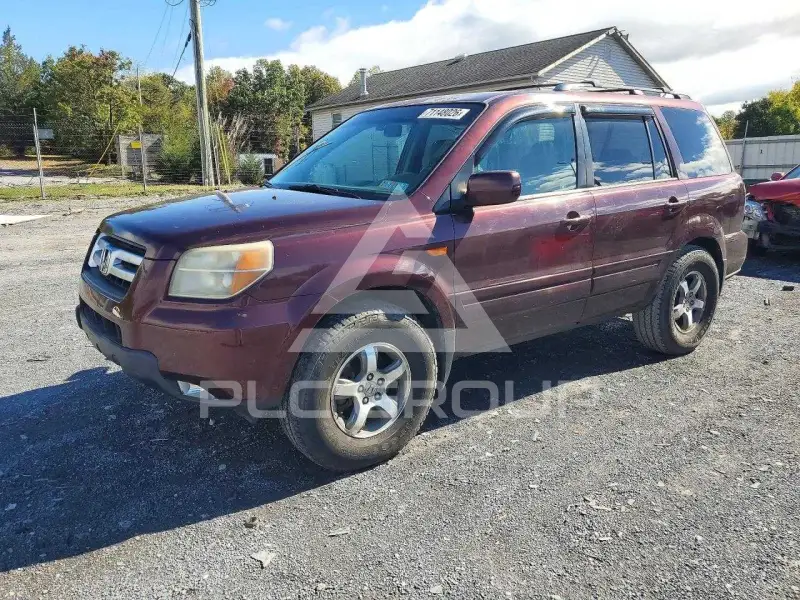 2008 Honda PILOT фото