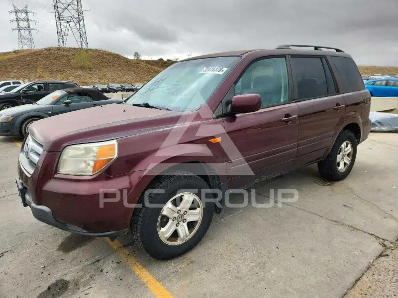 2008 Honda PILOT photo