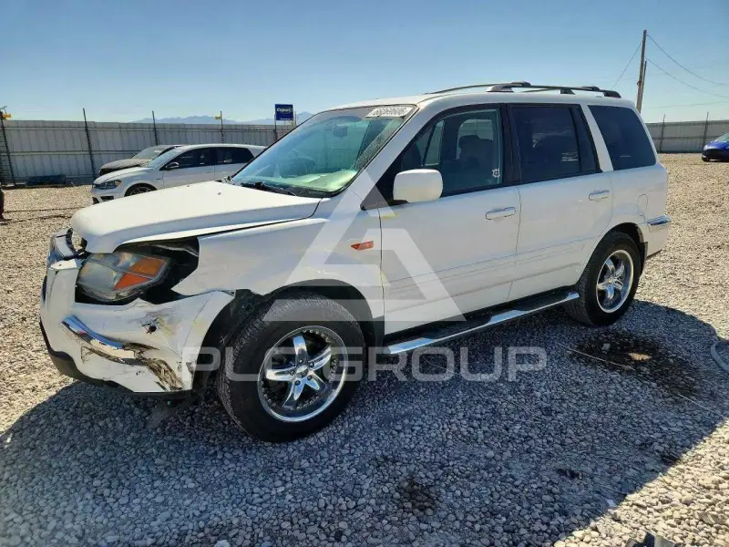 2008 Honda PILOT фото