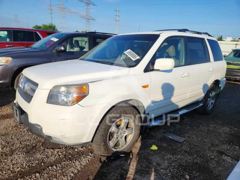2008 Honda PILOT фото