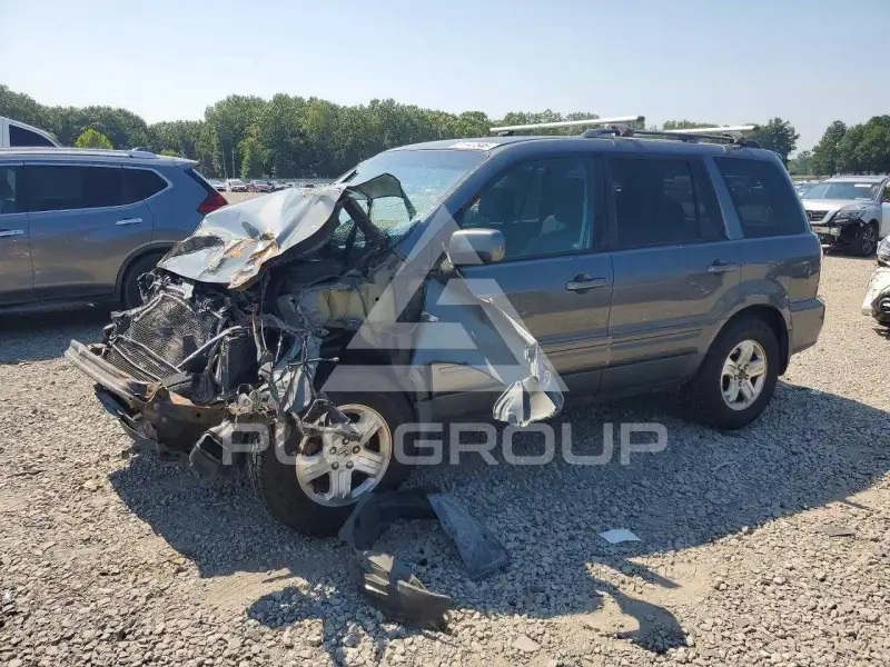 2008 Honda PILOT фото