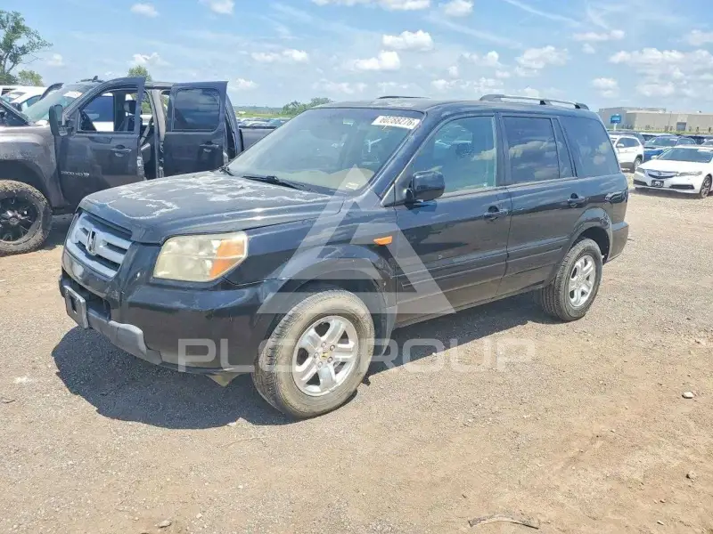 2008 Honda PILOT фото