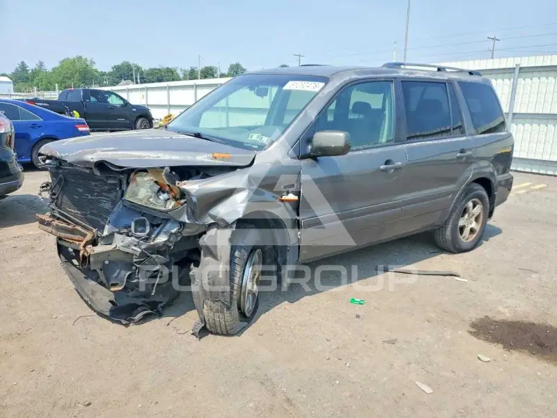 2008 Honda PILOT фото