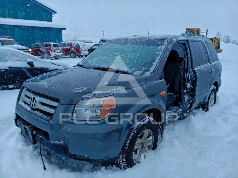 2008 Honda PILOT фото