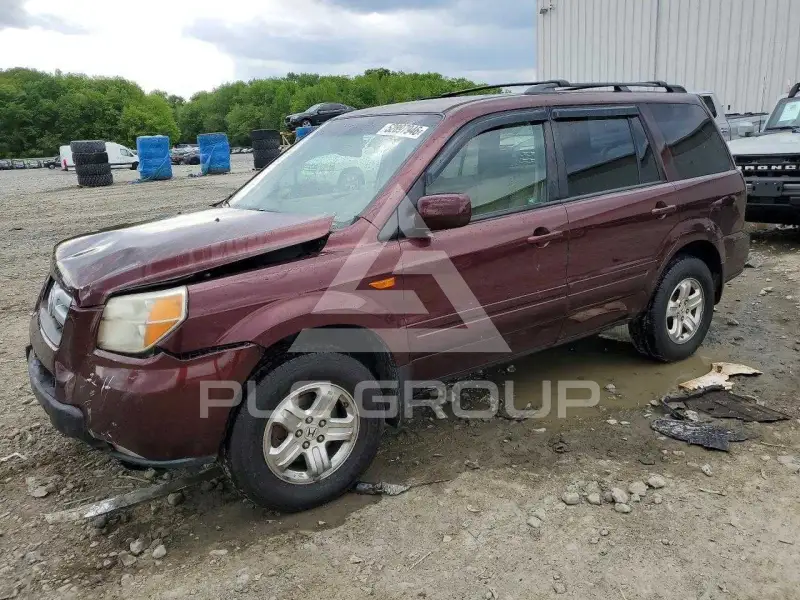 2008 Honda PILOT фото
