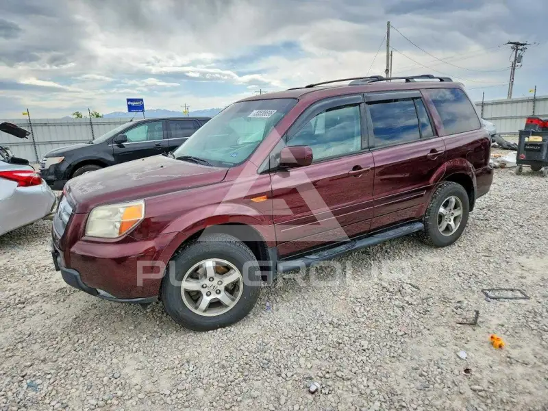 2008 Honda PILOT фото