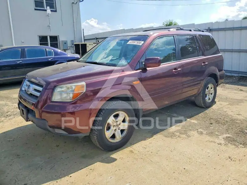 2008 Honda PILOT фото
