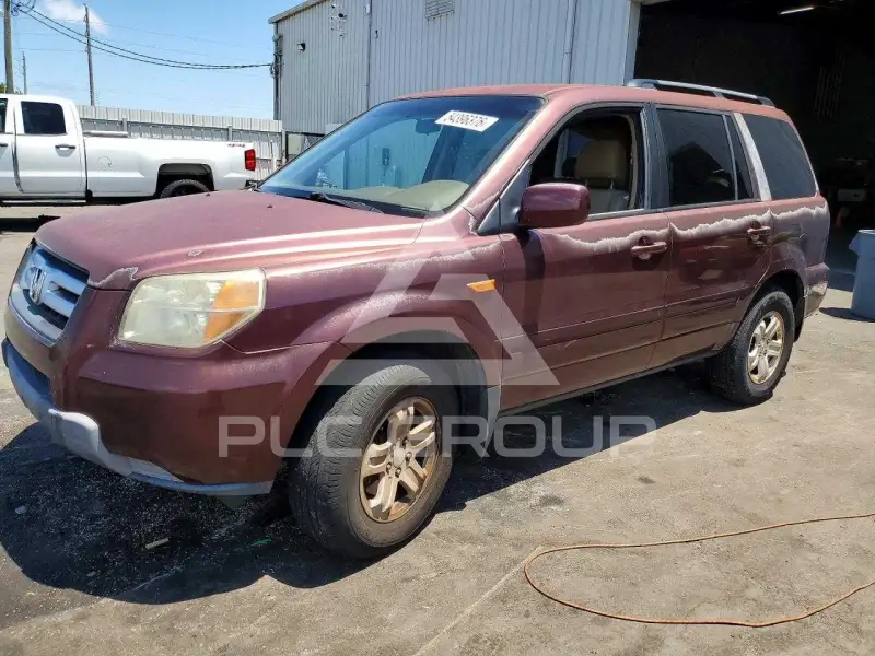 2008 Honda PILOT photo