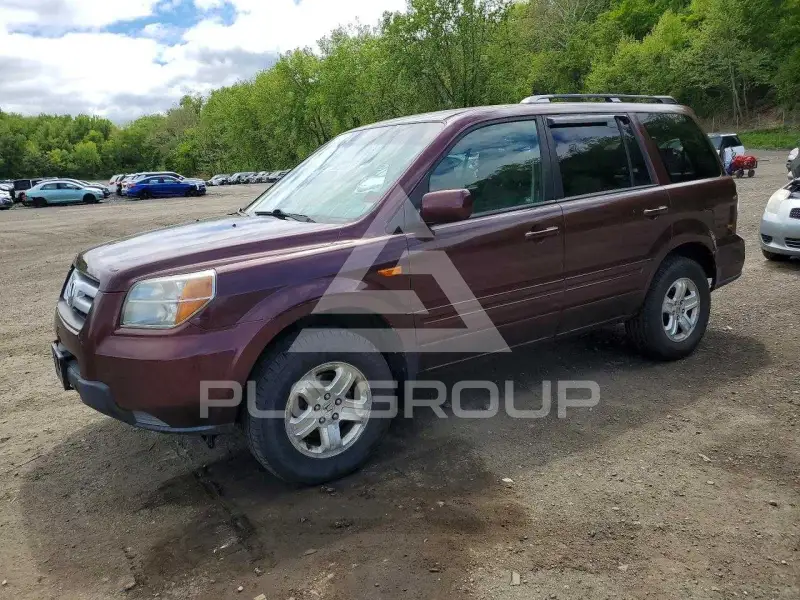 2008 Honda PILOT photo