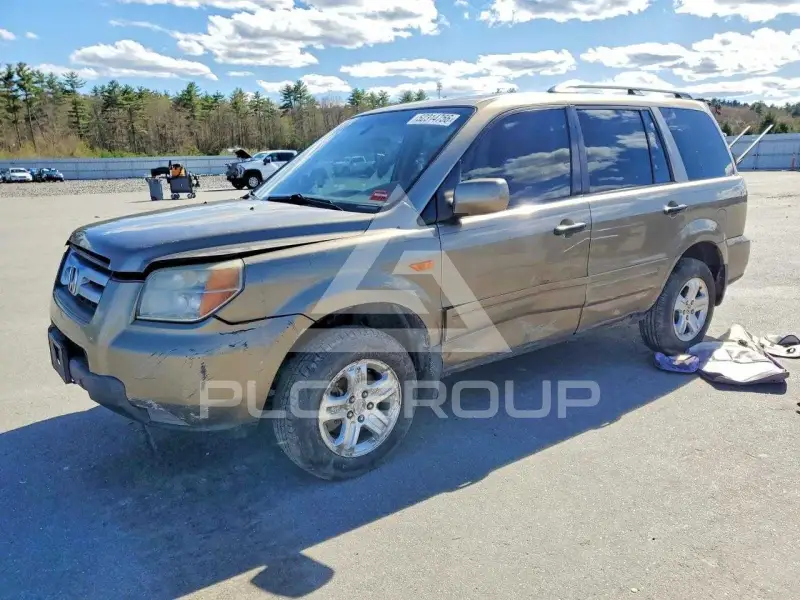 2008 Honda PILOT фото
