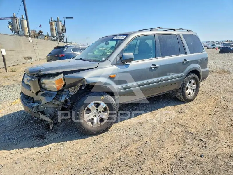 2008 Honda PILOT фото