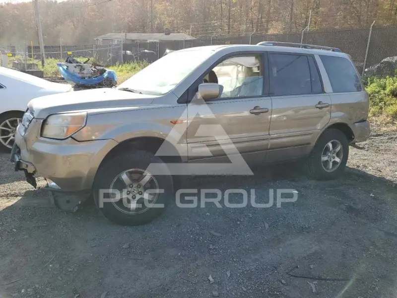 2008 Honda PILOT фото