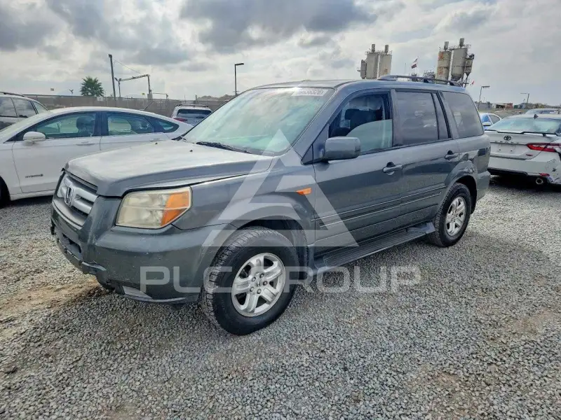 2008 Honda PILOT photo