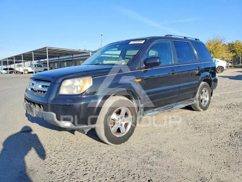 2008 Honda PILOT фото