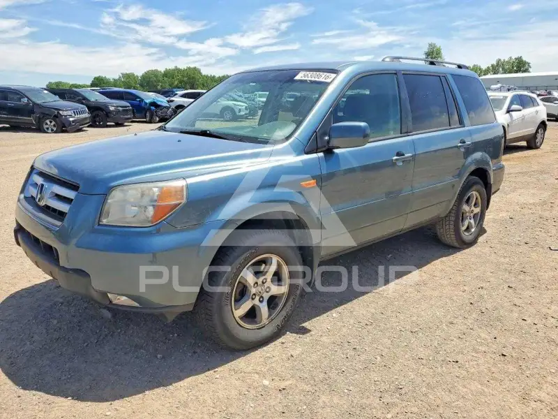 2008 Honda PILOT фото