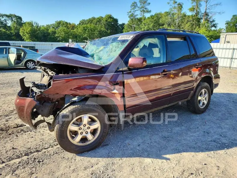 2008 Honda PILOT фото