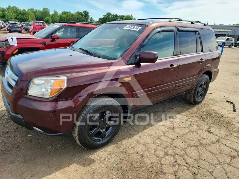 2008 Honda PILOT фото