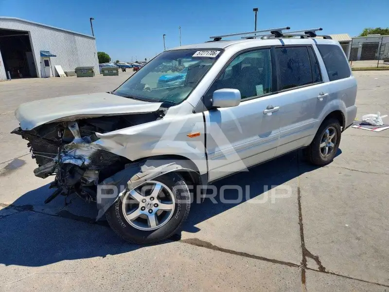 2008 Honda PILOT photo