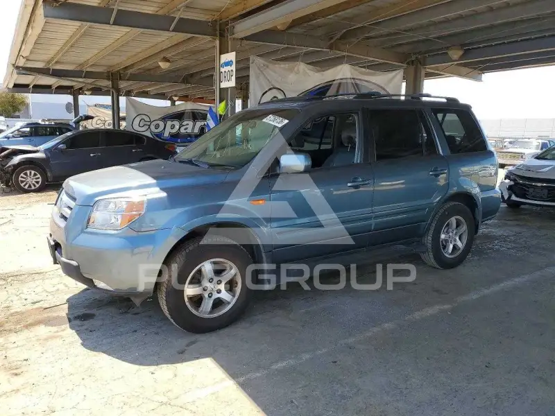 2008 Honda PILOT фото