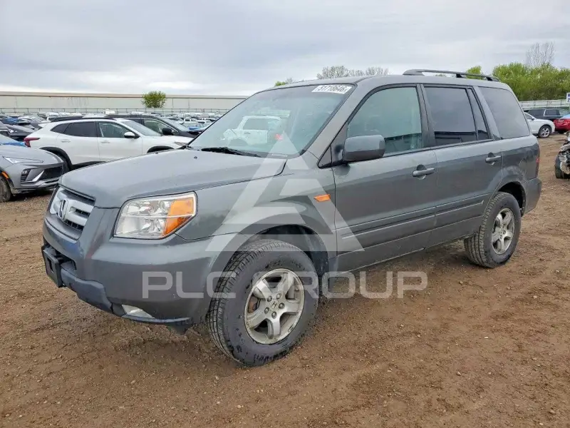 2008 Honda PILOT фото