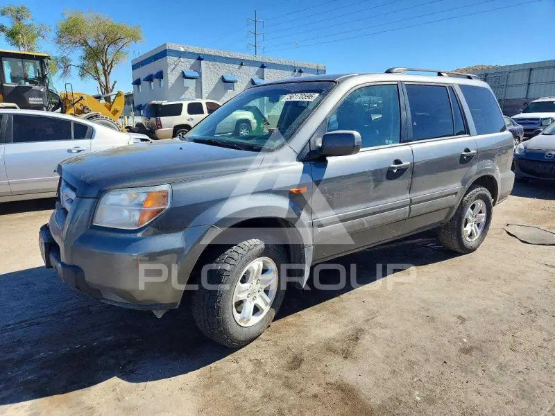 2008 Honda PILOT фото