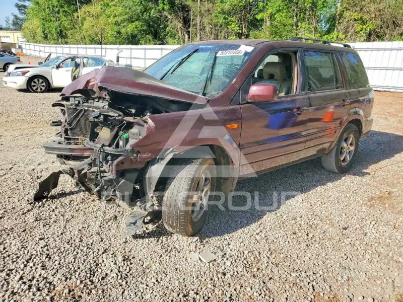 2008 Honda PILOT photo