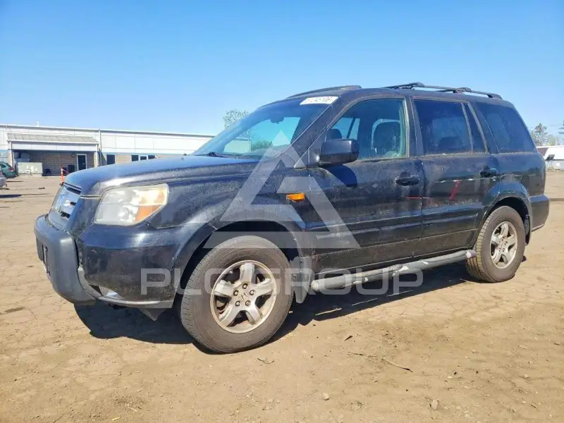 2008 Honda PILOT фото
