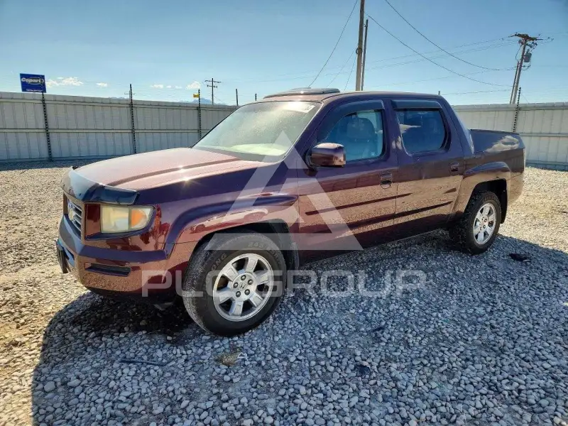 2008 Honda RIDGELINE фото