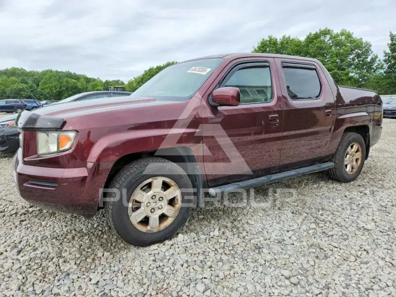 2008 Honda RIDGELINE фото