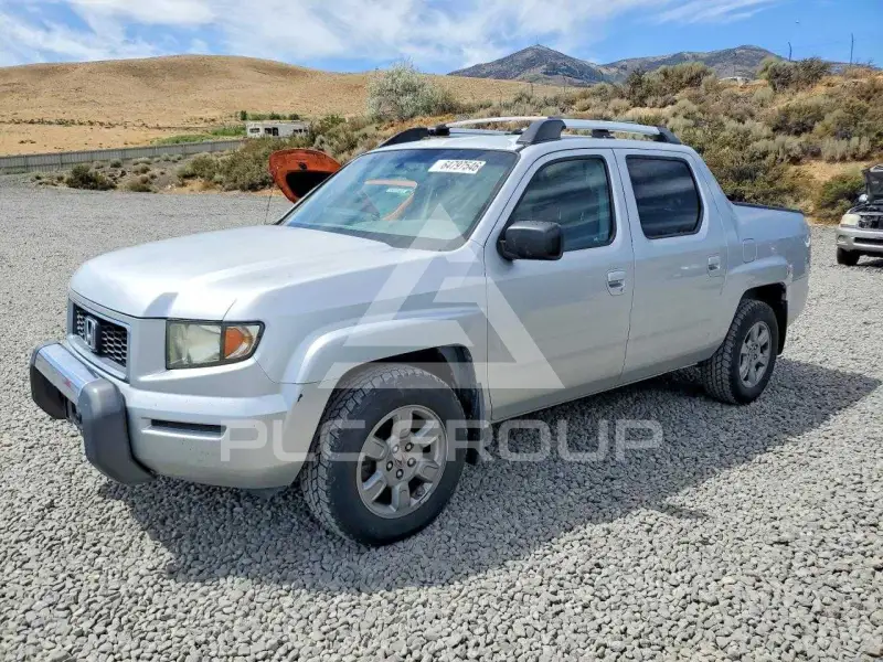2008 Honda RIDGELINE фото