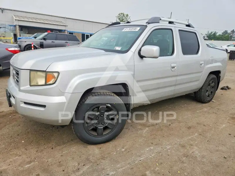 2008 Honda RIDGELINE фото