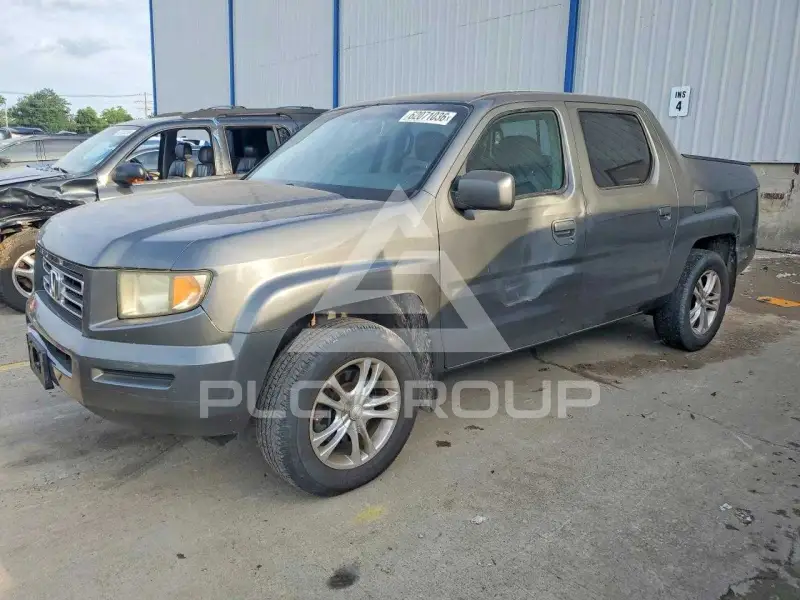 2008 Honda RIDGELINE фото