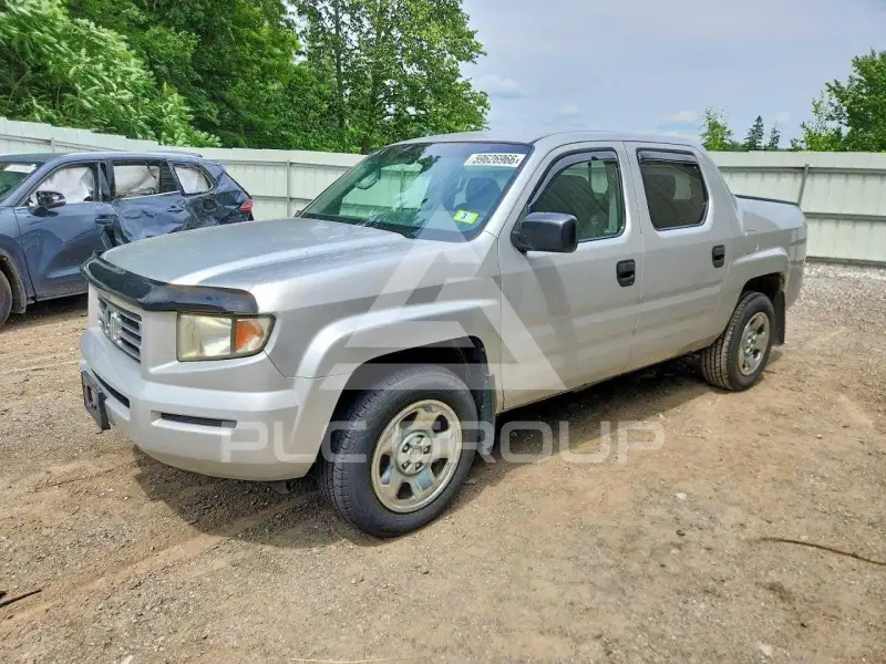 2008 Honda RIDGELINE photo