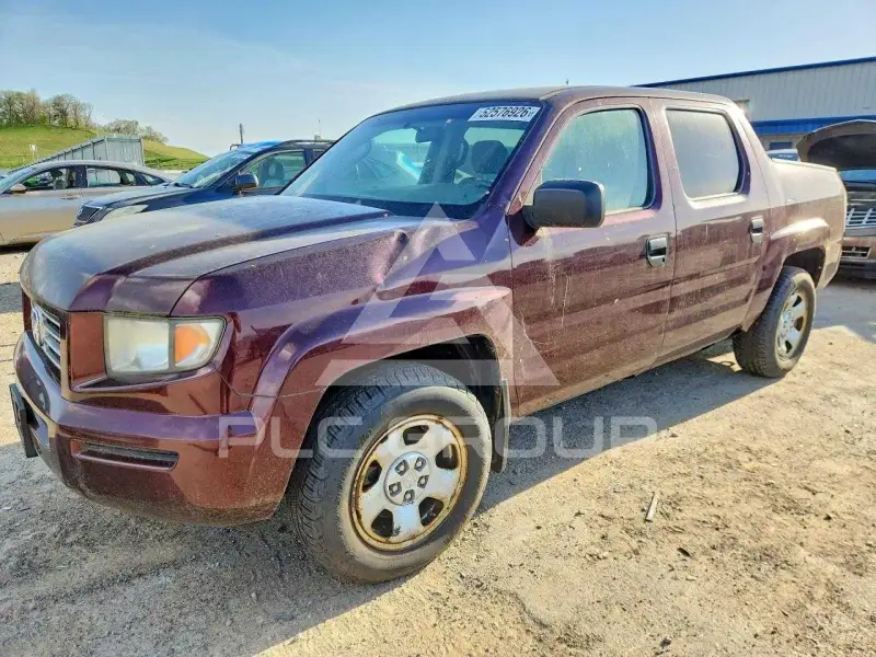 2008 Honda RIDGELINE photo