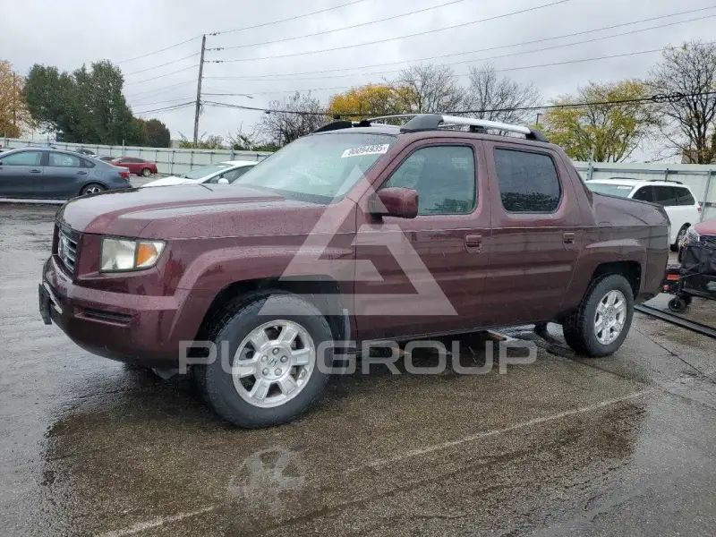2008 Honda RIDGELINE фото