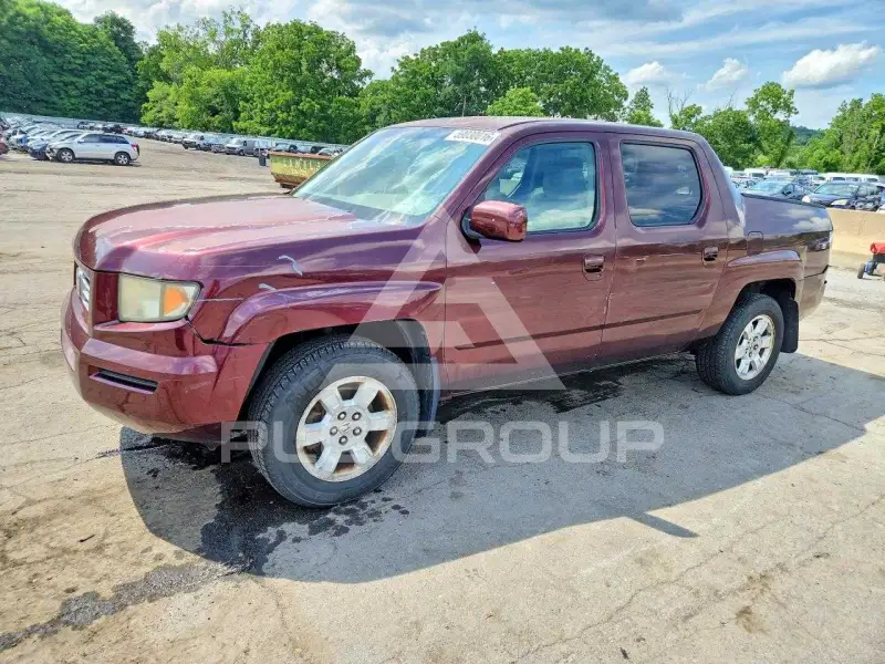 2008 Honda RIDGELINE фото