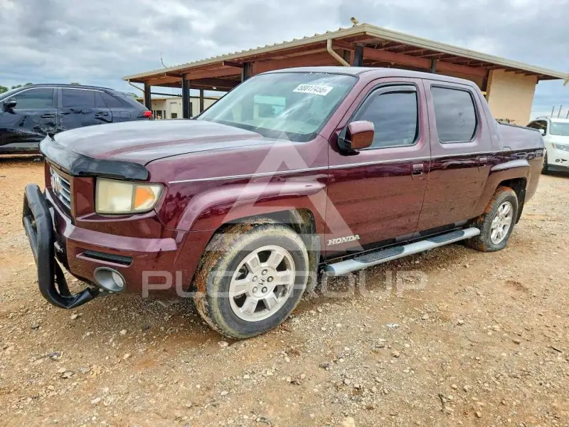 2008 Honda RIDGELINE фото