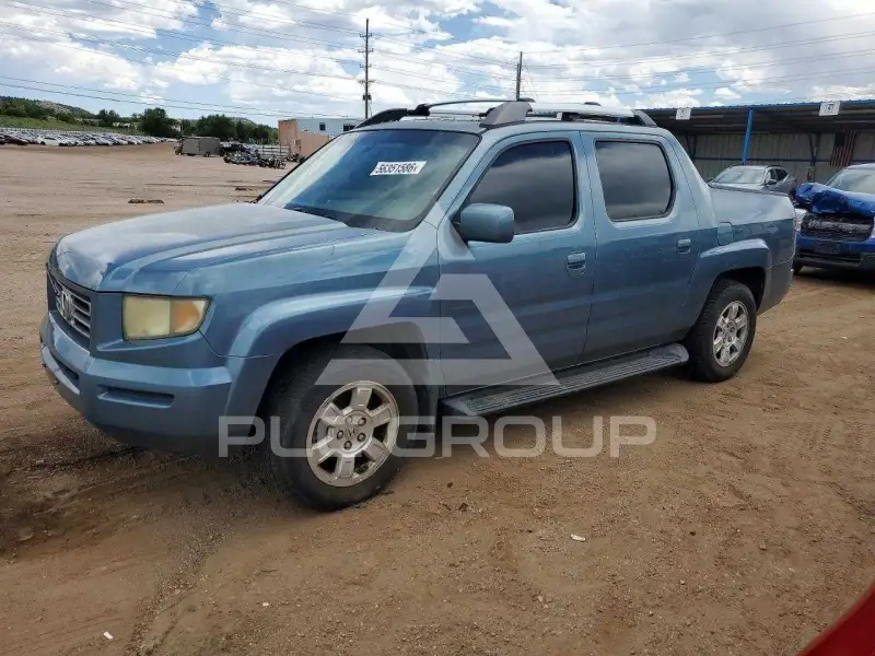 2008 Honda RIDGELINE фото
