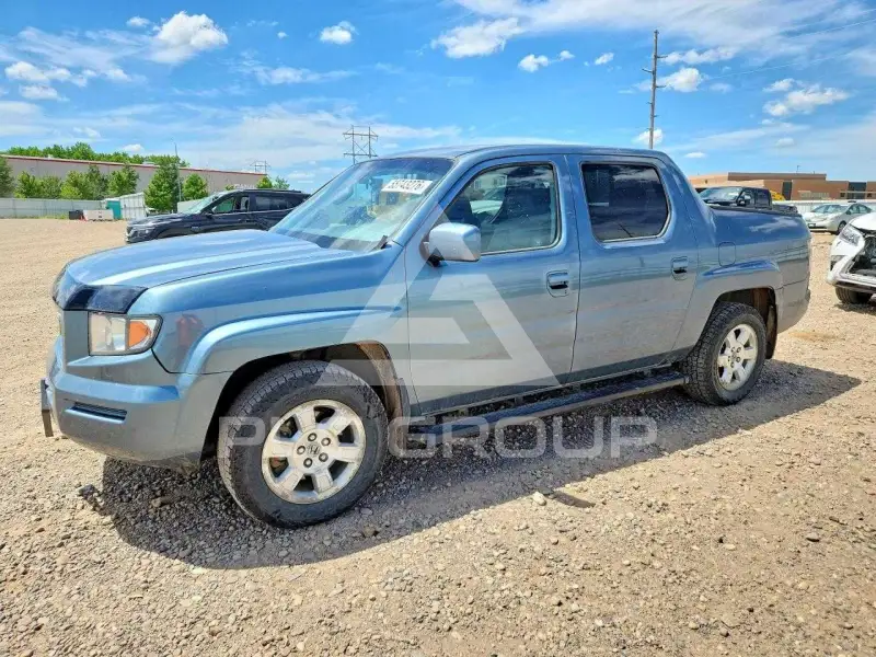 2008 Honda RIDGELINE фото