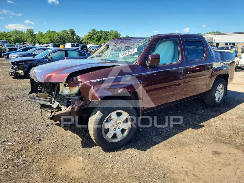 2008 Honda RIDGELINE фото