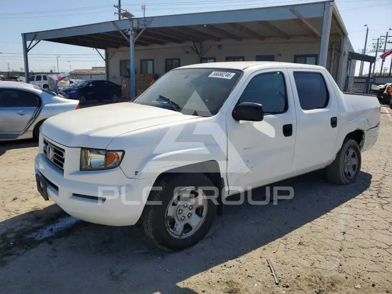 2008 Honda RIDGELINE фото