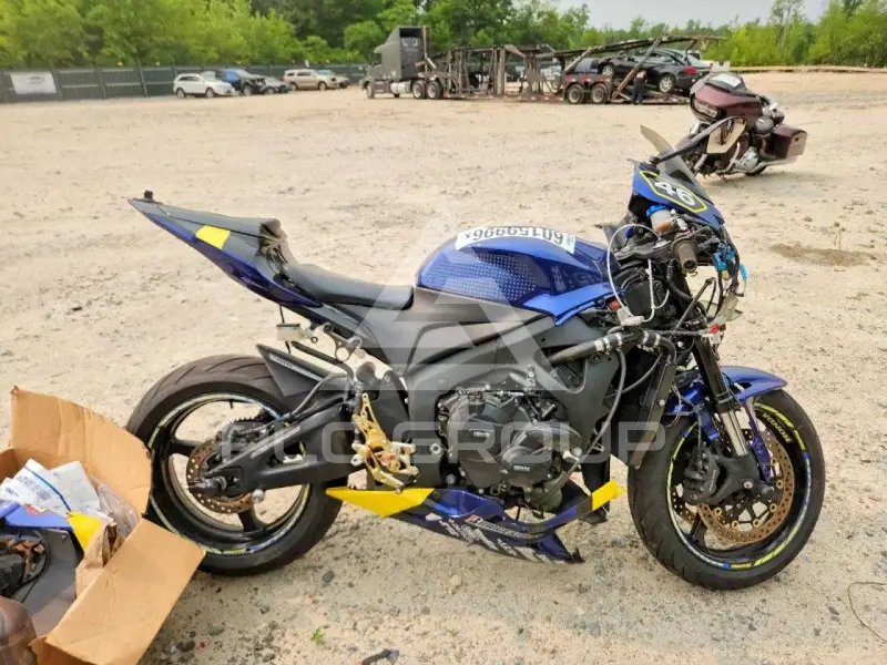 2008 Honda CBR photo