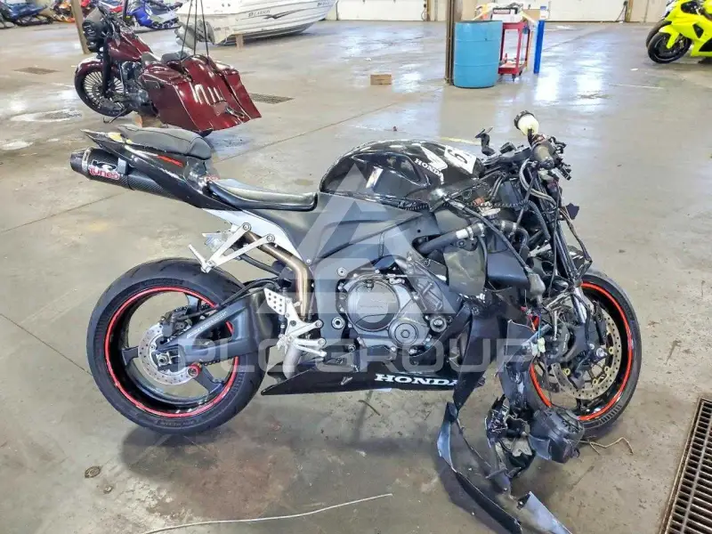 2008 Honda CBR фото